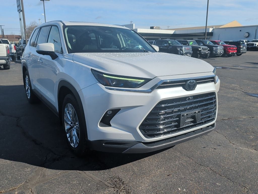 2024 Toyota Grand Highlander Platinum
