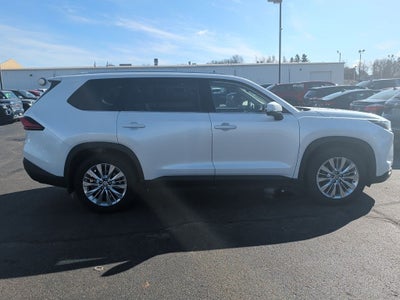 2024 Toyota Grand Highlander Platinum