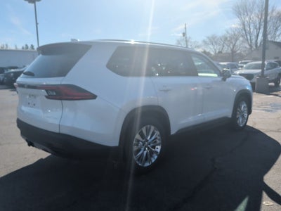 2024 Toyota Grand Highlander Platinum