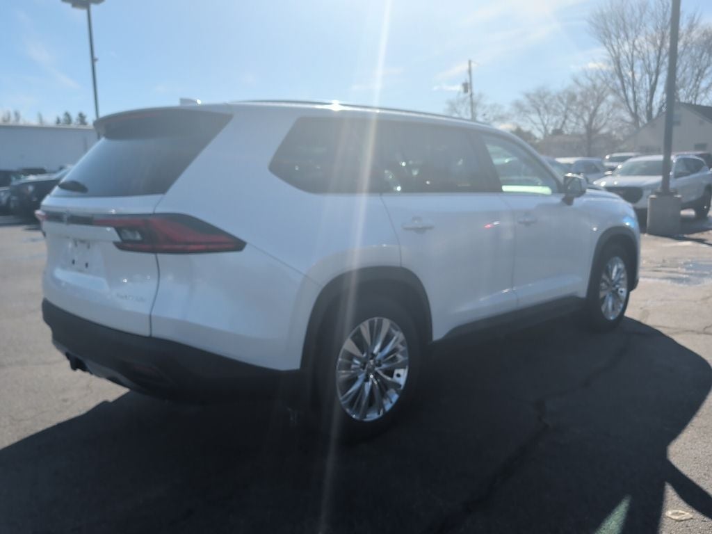 2024 Toyota Grand Highlander Platinum