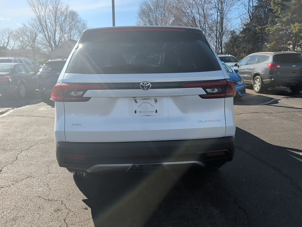 2024 Toyota Grand Highlander Platinum