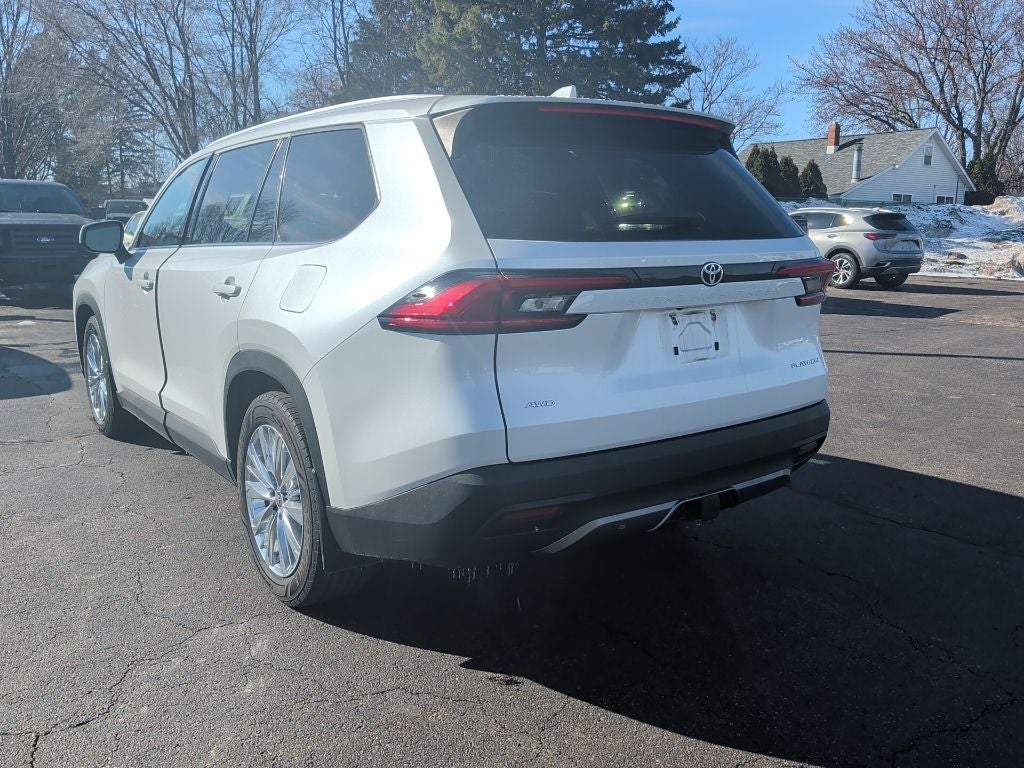 2024 Toyota Grand Highlander Platinum