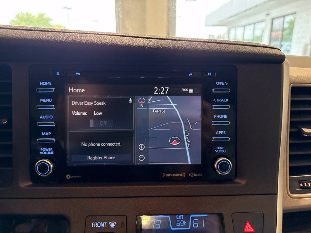 2020 Toyota Sienna XLE 7 Passenger