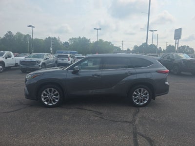 2021 Toyota Highlander Limited