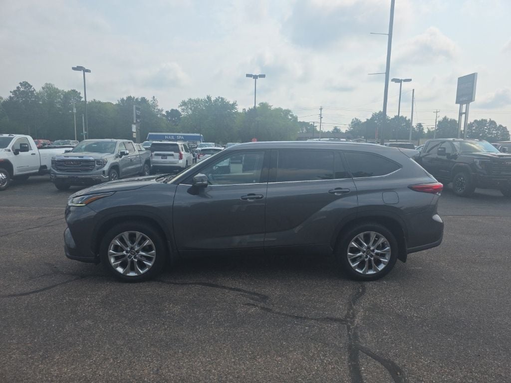 2021 Toyota Highlander Limited