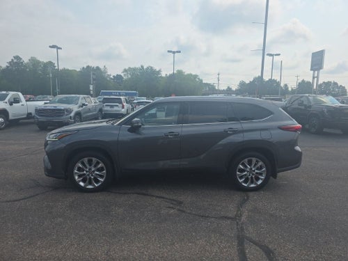 2021 Toyota Highlander Limited
