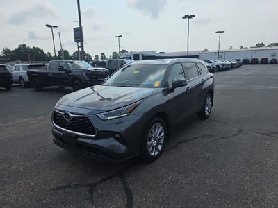 2021 Toyota Highlander Limited