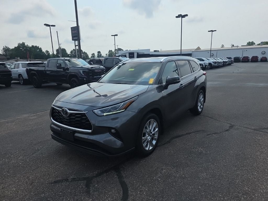 2021 Toyota Highlander Limited