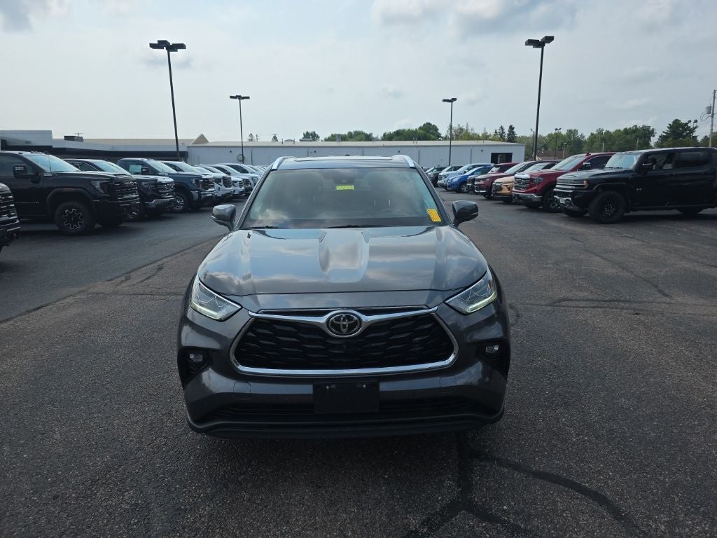 2021 Toyota Highlander Limited