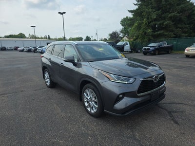 2021 Toyota Highlander Limited