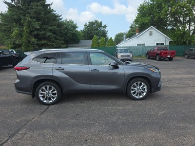 2021 Toyota Highlander Limited