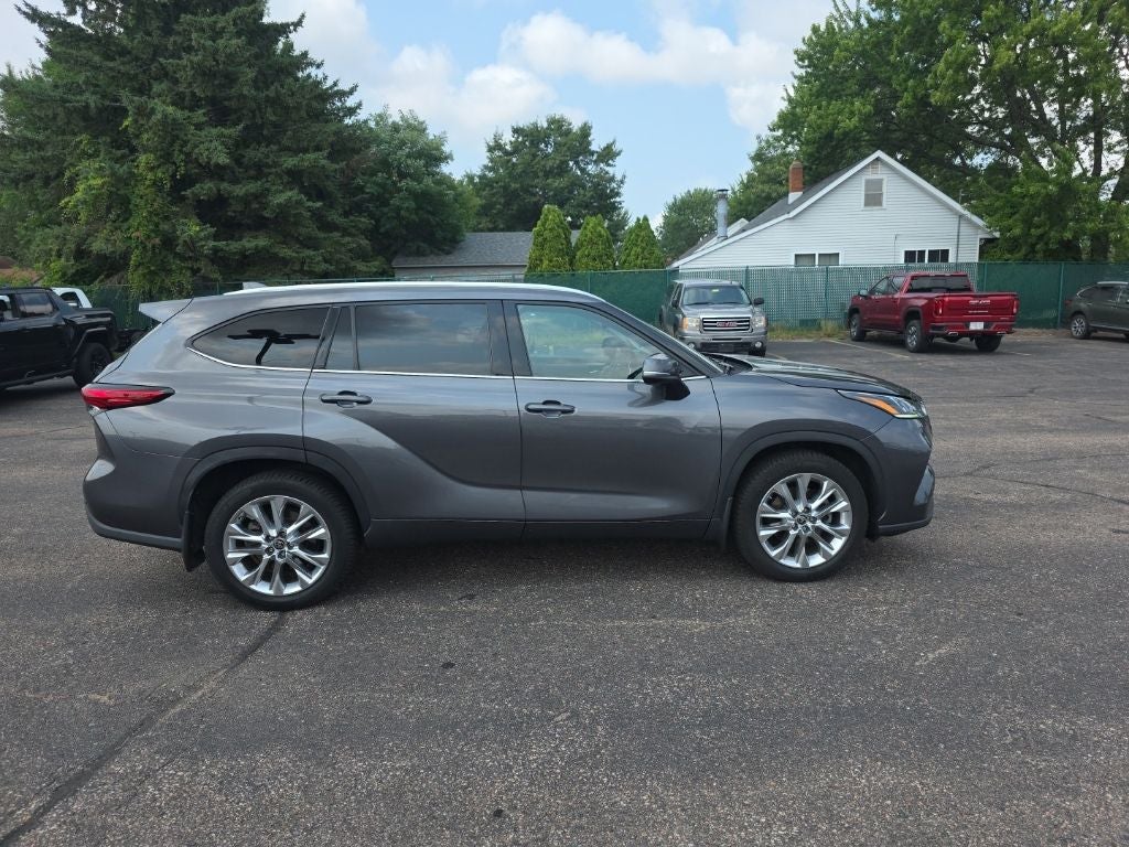 2021 Toyota Highlander Limited