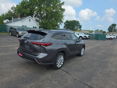 2021 Toyota Highlander Limited