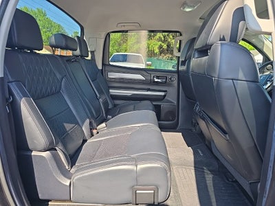 2020 Toyota Tundra Platinum 5.7L V8