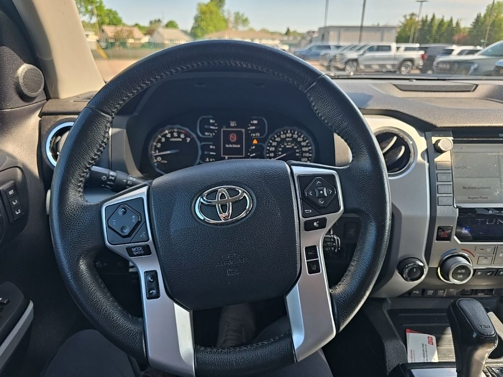 2020 Toyota Tundra Platinum 5.7L V8