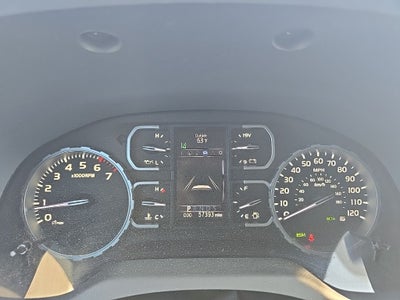 2020 Toyota Tundra Platinum 5.7L V8