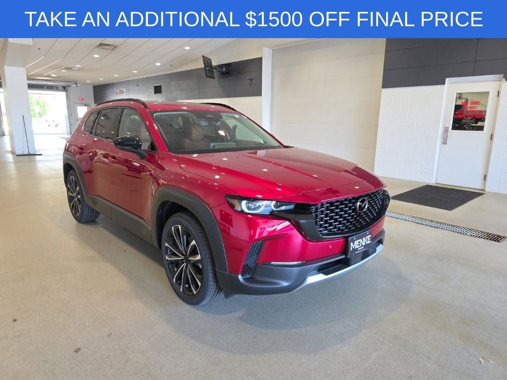 2026 Mazda Mazda CX-50 2.5 Turbo