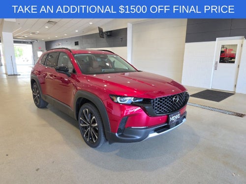 2026 Mazda Mazda CX-50 2.5 Turbo