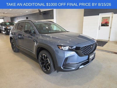 2026 Mazda Mazda CX-50 2.5 S Meridian Edition AWD