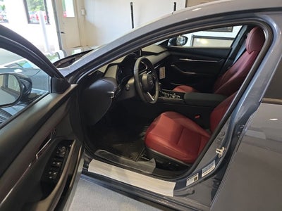 2026 Mazda Mazda3 Sedan 2.5 S Carbon Edition AWD