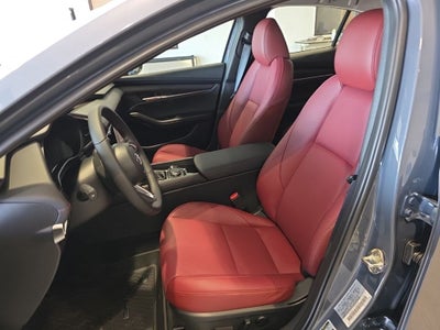 2026 Mazda Mazda3 Sedan 2.5 S Carbon Edition AWD