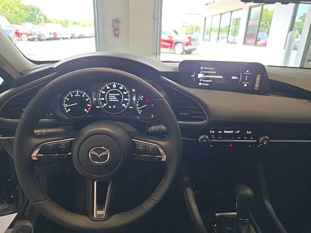 2026 Mazda Mazda3 Sedan 2.5 S Carbon Edition AWD
