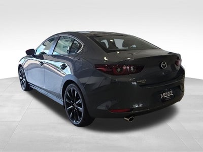 2026 Mazda Mazda3 Sedan 2.5 S Carbon Edition AWD