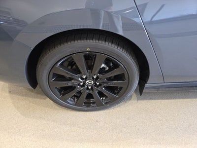 2026 Mazda Mazda3 Sedan 2.5 S Carbon Edition AWD