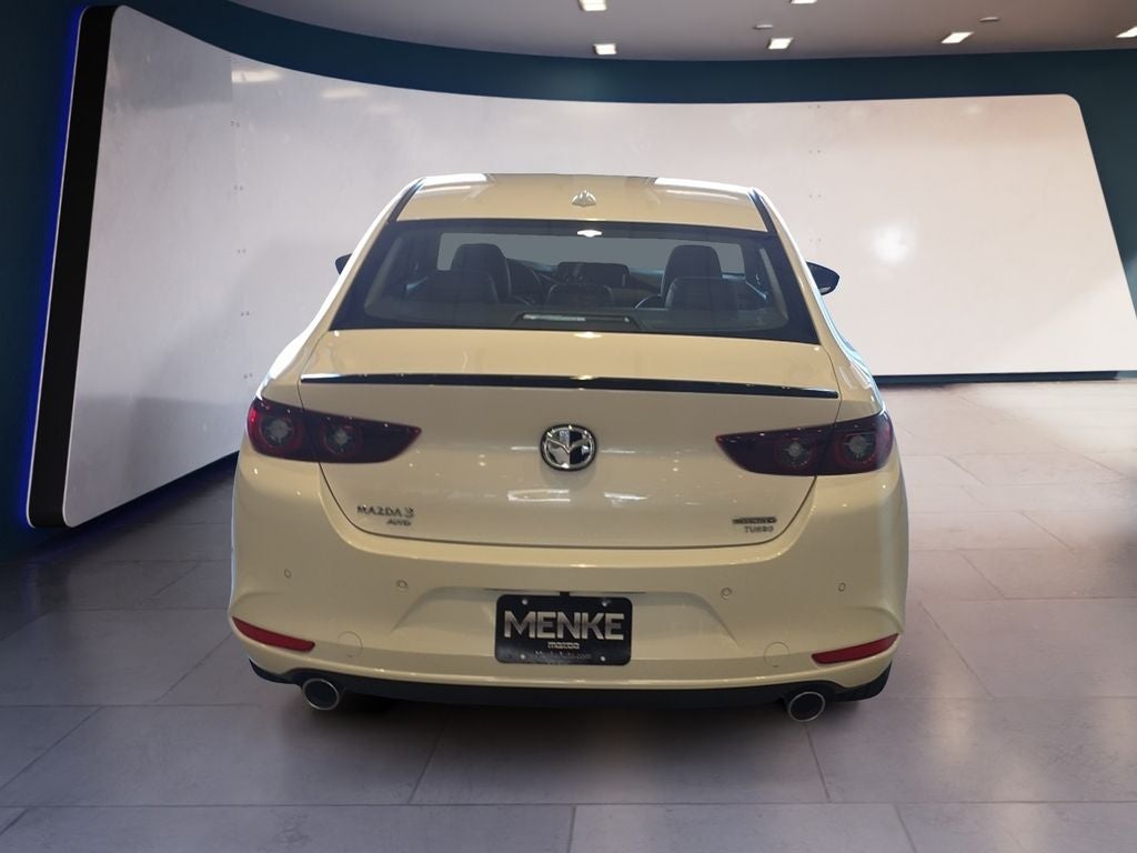 2026 Mazda Mazda3 Sedan 2.5 Turbo Premium Plus AWD