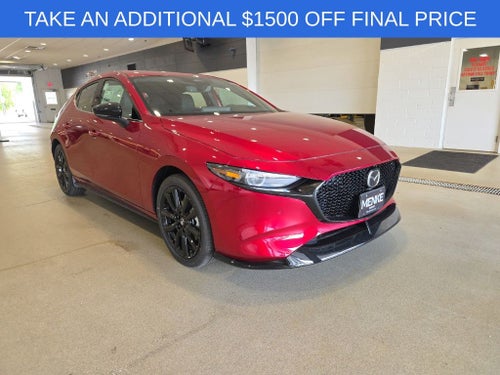 2026 Mazda Mazda3 Hatchback 2.5 Turbo Premium Plus AWD