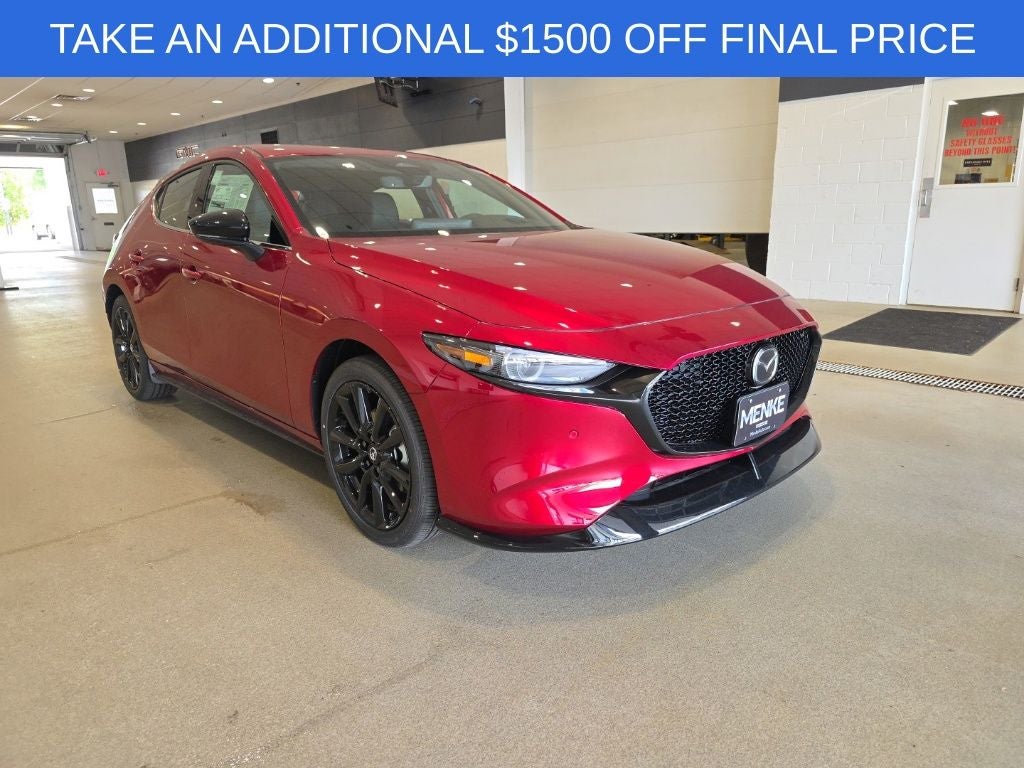 2026 Mazda Mazda3 Hatchback 2.5 Turbo Premium Plus AWD