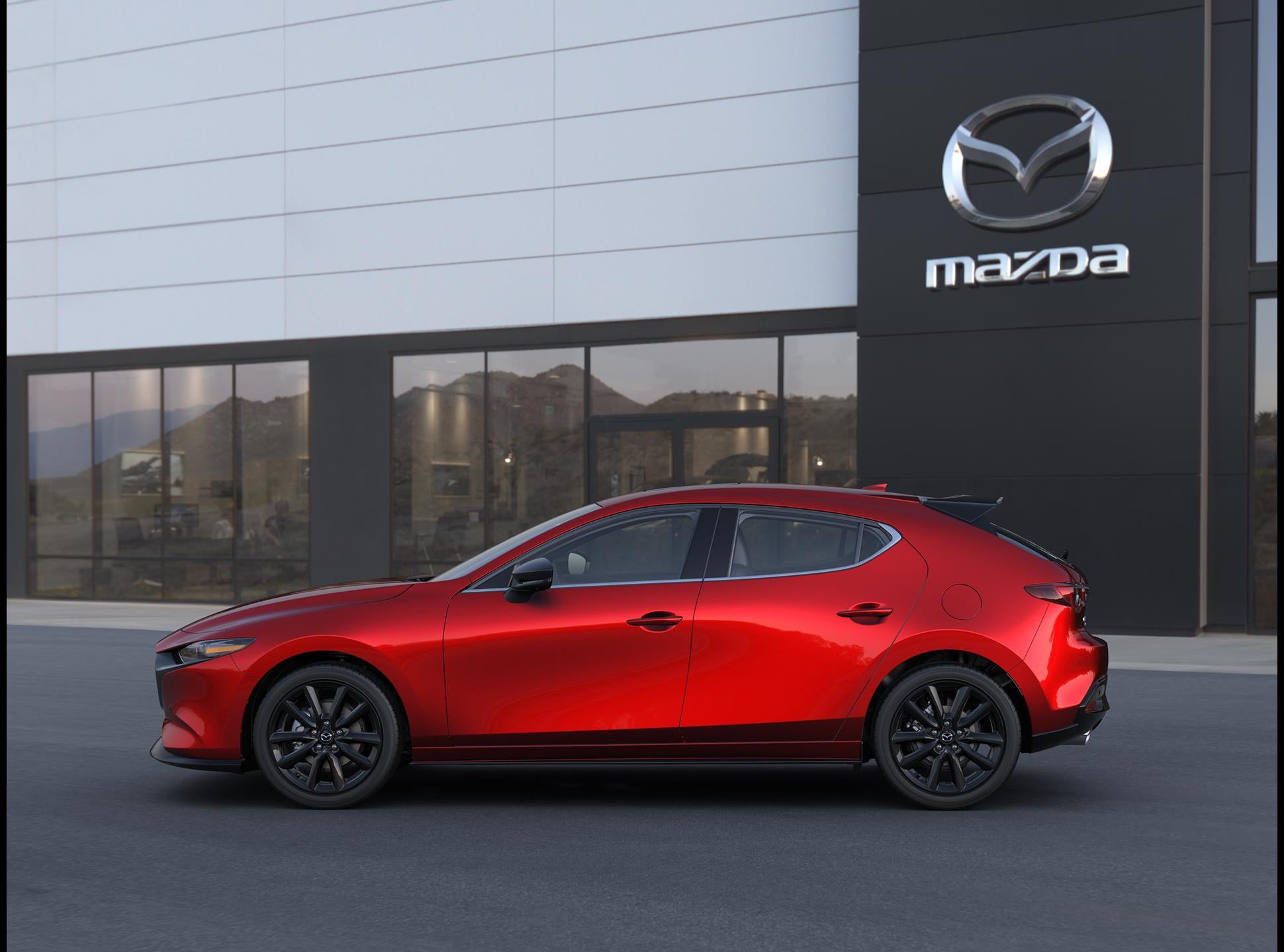 2026 Mazda Mazda3 Hatchback 2.5 Turbo Premium Plus AWD