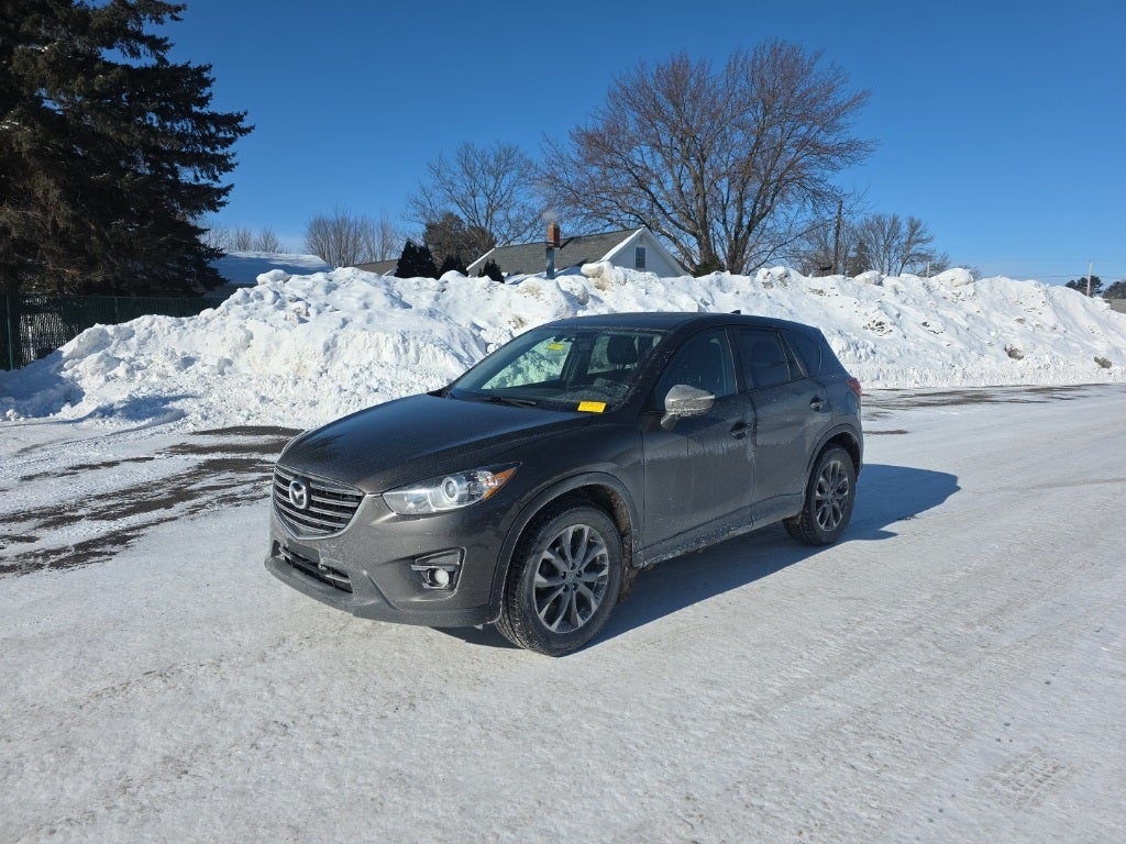 Used 2016 Mazda CX-5 Grand Touring with VIN JM3KE4DY7G0920775 for sale in Schofield, WI