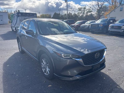 2025 Mazda Mazda CX-5 2.5 S Preferred Package