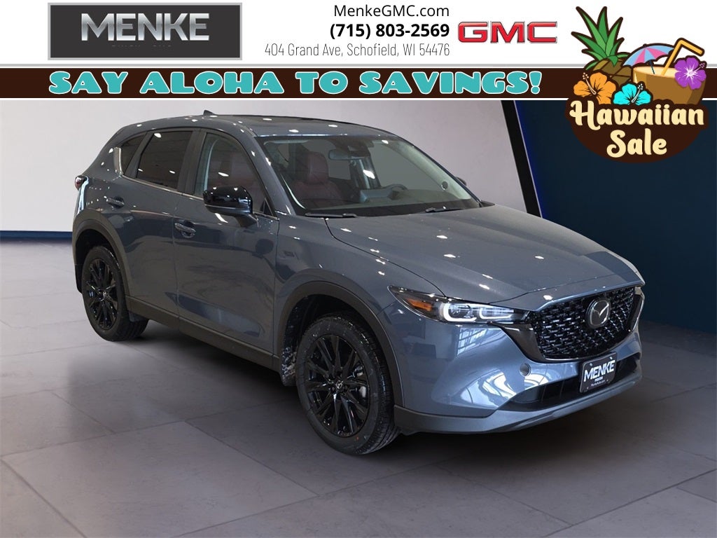 2025 Mazda Mazda CX-5 2.5 S Carbon Edition AWD