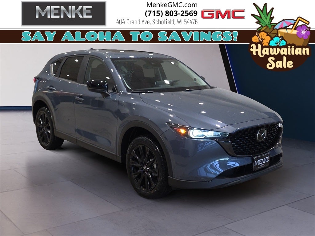 2025 Mazda Mazda CX-5 2.5 S Carbon Edition AWD