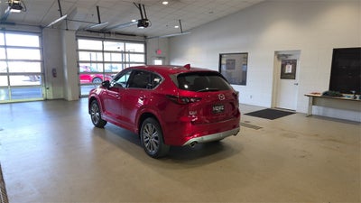 2025 Mazda Mazda CX-5 2.5 Turbo Signature AWD
