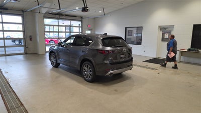 2025 Mazda Mazda CX-5 2.5 Turbo Signature AWD