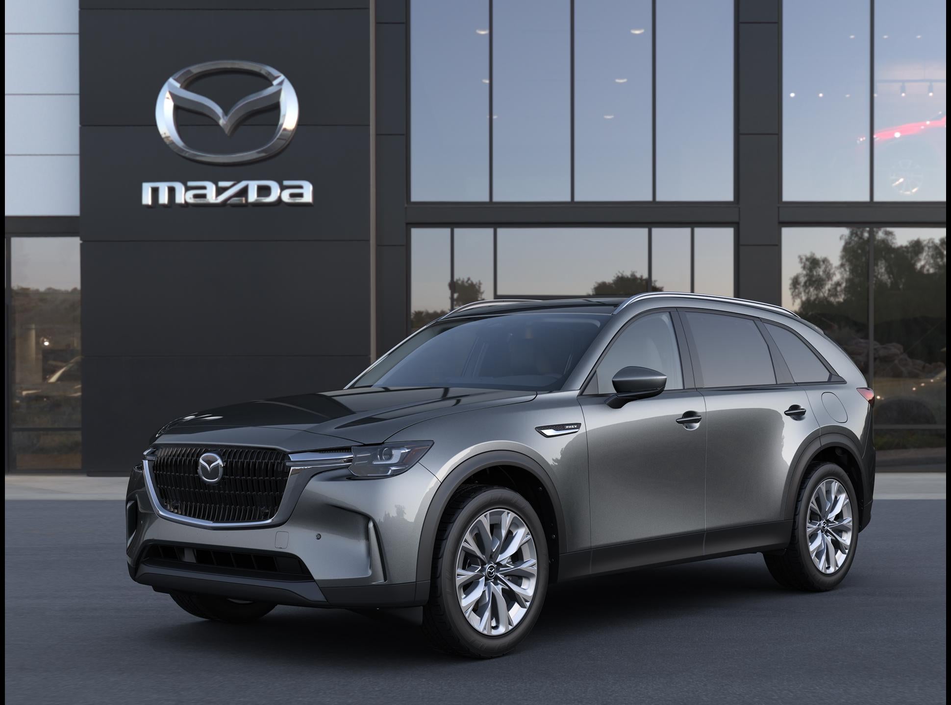 2026 Mazda CX-90 PHEV Preferred Package's photo