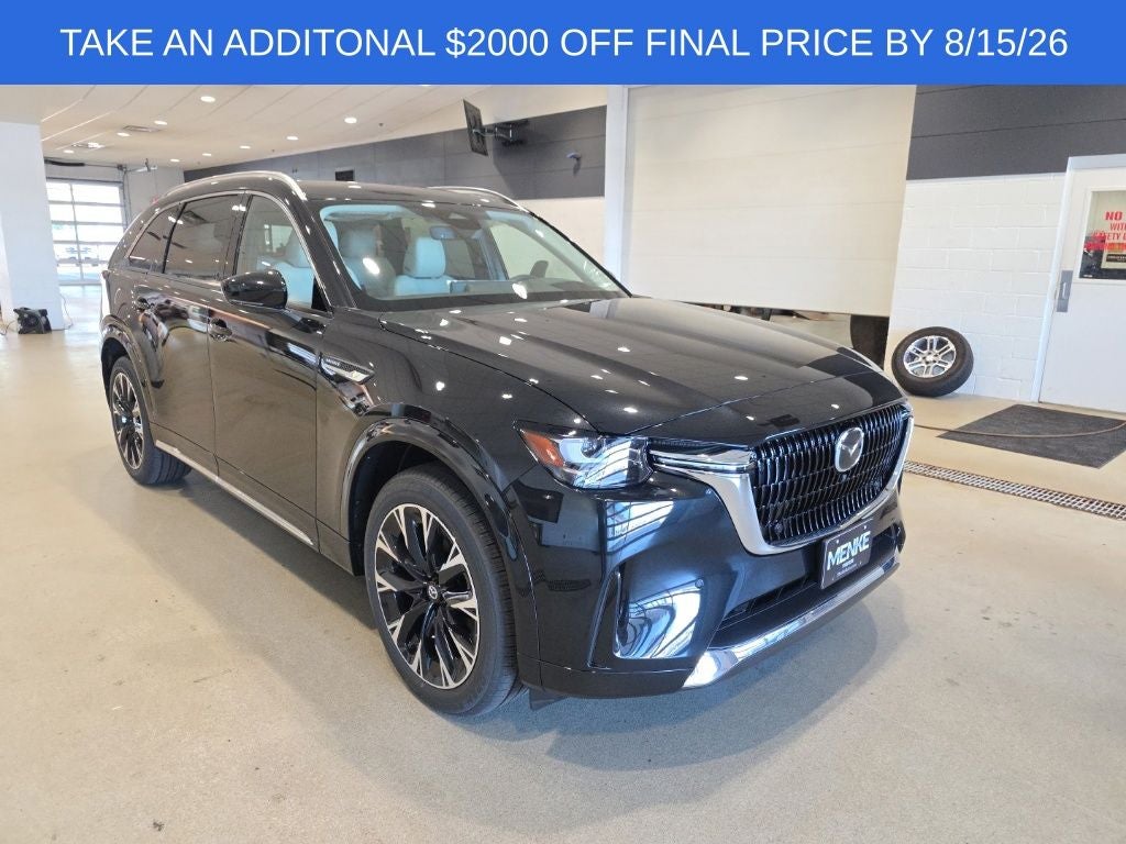 2026 Mazda Mazda CX-90 3.3 Turbo S Premium Plus AWD