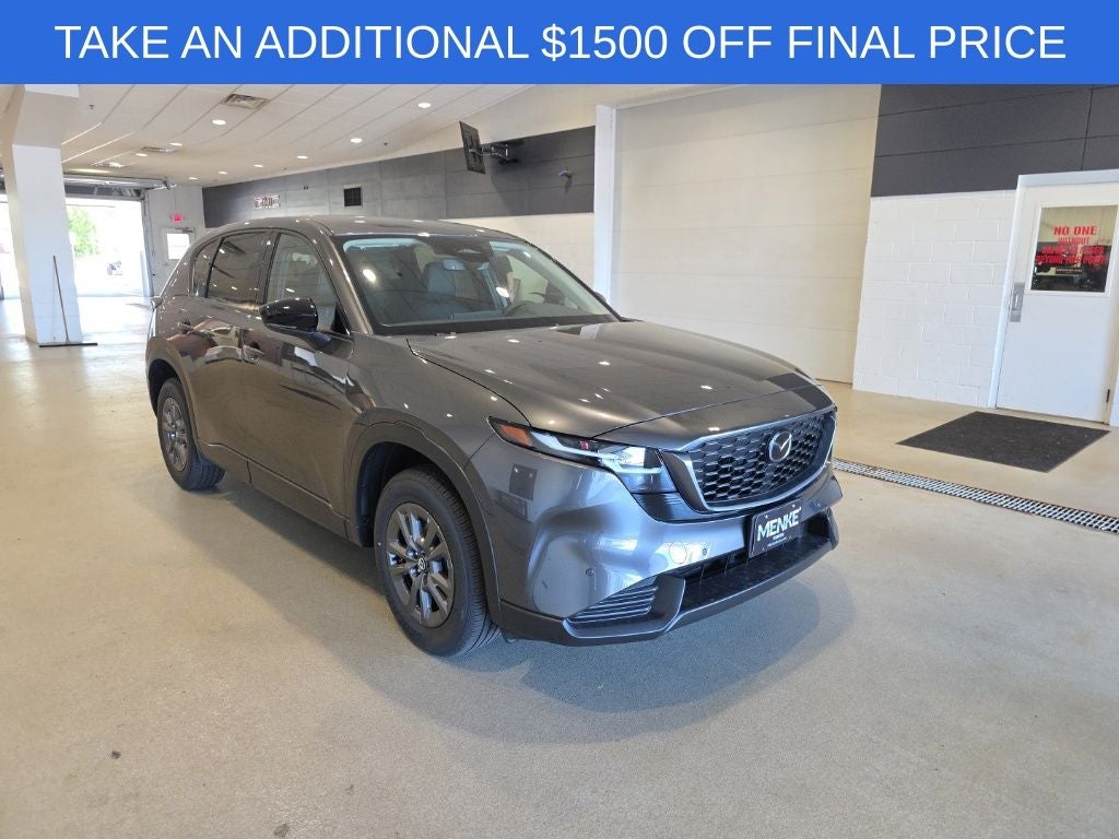 2026 Mazda Mazda CX-5 2.5 S Select AWD