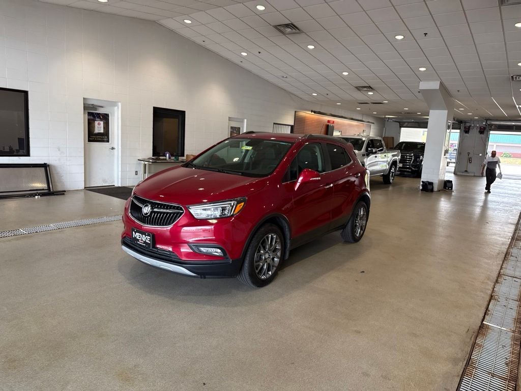 2019 Buick Encore Sport Touring