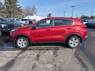2018 Kia Sportage LX