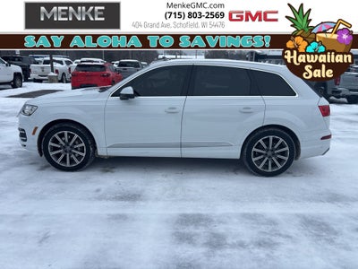 2019 Audi Q7 55 Premium Plus quattro