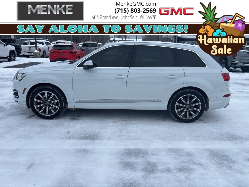 2019 Audi Q7 55 Premium Plus quattro