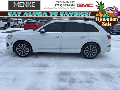 2019 Audi Q7 55 Premium Plus quattro