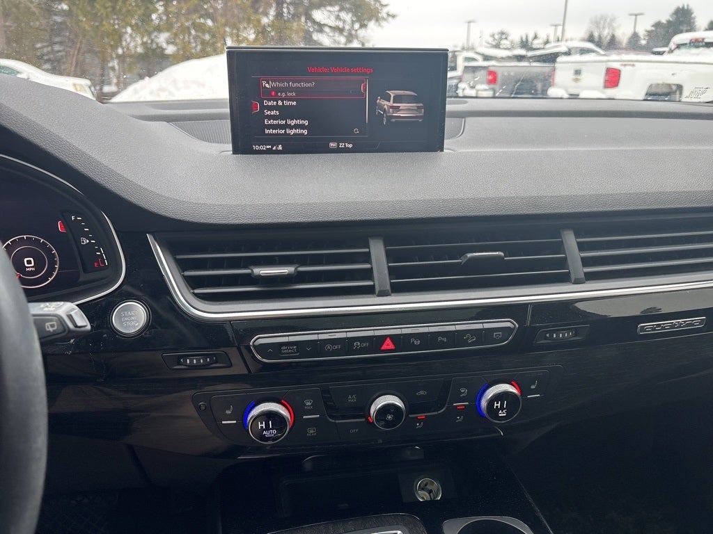 2019 Audi Q7 55 Premium Plus quattro