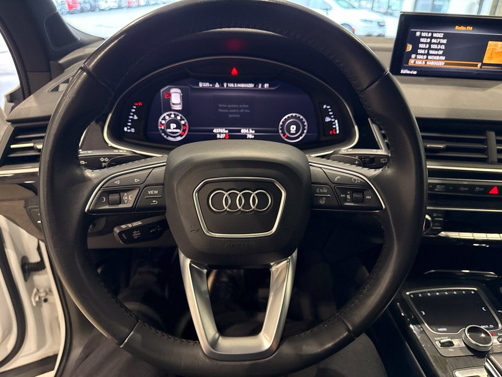2018 Audi Q7 3.0T Prestige quattro