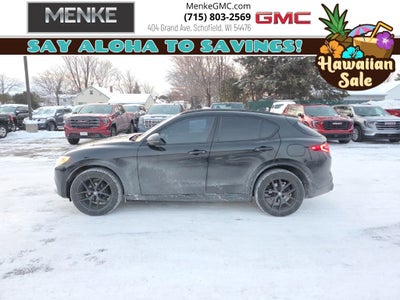 2020 Alfa Romeo Stelvio Ti