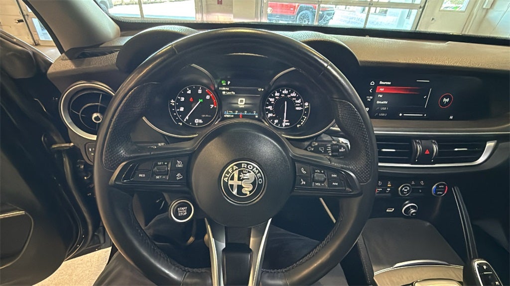 2020 Alfa Romeo Stelvio Ti